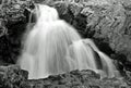 Piney Run Falls at Potomac Waypoint, Virginia Royalty Free Stock Photo