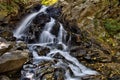 Piney Run Falls at Potomac Waypoint, Virginia Royalty Free Stock Photo