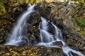 Piney Run Falls at Potomac Waypoint, Virginia Royalty Free Stock Photo