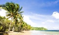Pinfold Bay, Tobago Royalty Free Stock Photo