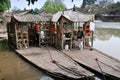 Ping Le, China: Bamboo Tourist Rafts