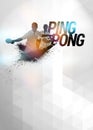 Ping pong background