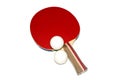 Ping Pong Paddle Royalty Free Stock Photo