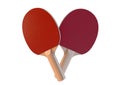 Ping pong paddles