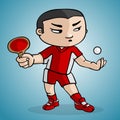 Ping Pong player