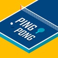 Ping-pong posters design
