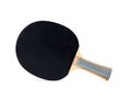 The ping-pong rackets isolated on white background Royalty Free Stock Photo