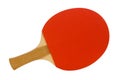 Ping Pong Red Paddle Royalty Free Stock Photo