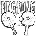 Ping pong sketch