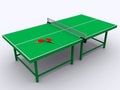 Ping pong table