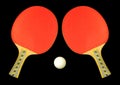 Ping Pong (Table tennis) Royalty Free Stock Photo