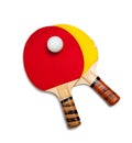 Ping Pong or Table Tennis equipment