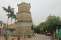 Ping Shan Heritage Trail historical tower Hong Kong