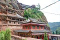 Shazong Ritod Monastery(Xiazongsi). a famous Monastery in Pingan, Qinghai, China. Royalty Free Stock Photo