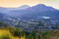 Pinggan hill top view