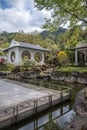 Pinglin Tea Museum Garden in New Taipei City, Taiwan Royalty Free Stock Photo