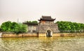 Pingmen Water Gate in Suzhou