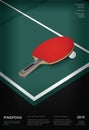 Pingpong Poster Template