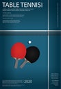 Pingpong Poster Template