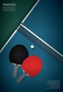 Pingpong Poster Template