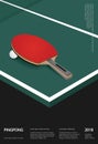 Pingpong Poster Template