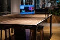 Pingpong table in a co-working office