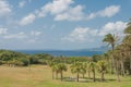 Beautiful scenic view from Eluanbi Park in Hengchun Township, Pingtung County, Taiwan Royalty Free Stock Photo