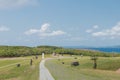 Beautiful scenic view from Eluanbi Park in Hengchun Township, Pingtung County, Taiwan Royalty Free Stock Photo