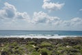 Beautiful scenic view from The Southernmost Point of Taiwan at Kenting National Park in Hengchun Township, Pingtung County, Taiw