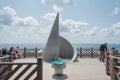 The Southernmost Point of Taiwan at Kenting National Park. a famous tourist spot in Hengchun Township, Pingtung County, Taiwan