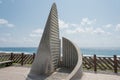 The Southernmost Point of Taiwan at Kenting National Park. a famous tourist spot in Hengchun Township, Pingtung County, Taiwan