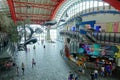 The entrance hall to the National Marine Biology Museum