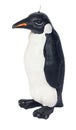 Pinguin candle Royalty Free Stock Photo