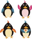 Pinguins Royalty Free Stock Photo