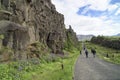 Pingvellir National Park, Iceland Royalty Free Stock Photo