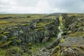 Pingvellir national park in Iceland