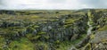 Pingvellir national park in Iceland