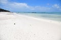 Pingwe beach, Zanzibar, Tanzania, Africa Royalty Free Stock Photo