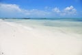 Pingwe beach, Zanzibar, Tanzania, Africa Royalty Free Stock Photo