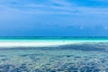 Pingwe beach Unguja Zanzibar Island Tanzania East Africa Royalty Free Stock Photo