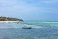 Pingwe beach Unguja Zanzibar Island Tanzania East Africa Royalty Free Stock Photo