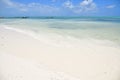 Pingwe beach, Zanzibar, Tanzania, Africa Royalty Free Stock Photo