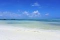 Pingwe beach, Zanzibar, Tanzania, Africa Royalty Free Stock Photo