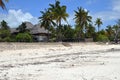 Pingwe village, Zanzibar, Tanzania, Africa Royalty Free Stock Photo