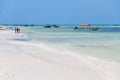 Pingwe beach, Zanzibar, Tanzania, Africa Royalty Free Stock Photo
