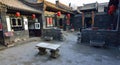 PINGYAO ancient town. China Royalty Free Stock Photo