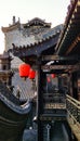 Pingyao ancient town Royalty Free Stock Photo