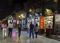 Pingyao County street night view