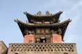 Pingyao in Shanxi Province China: The Fengshui Tower is a watchtower in Pingyao old town