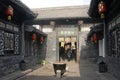 Pingyao in Shanxi Province, China: The Rishengchang Museum in Pingyao